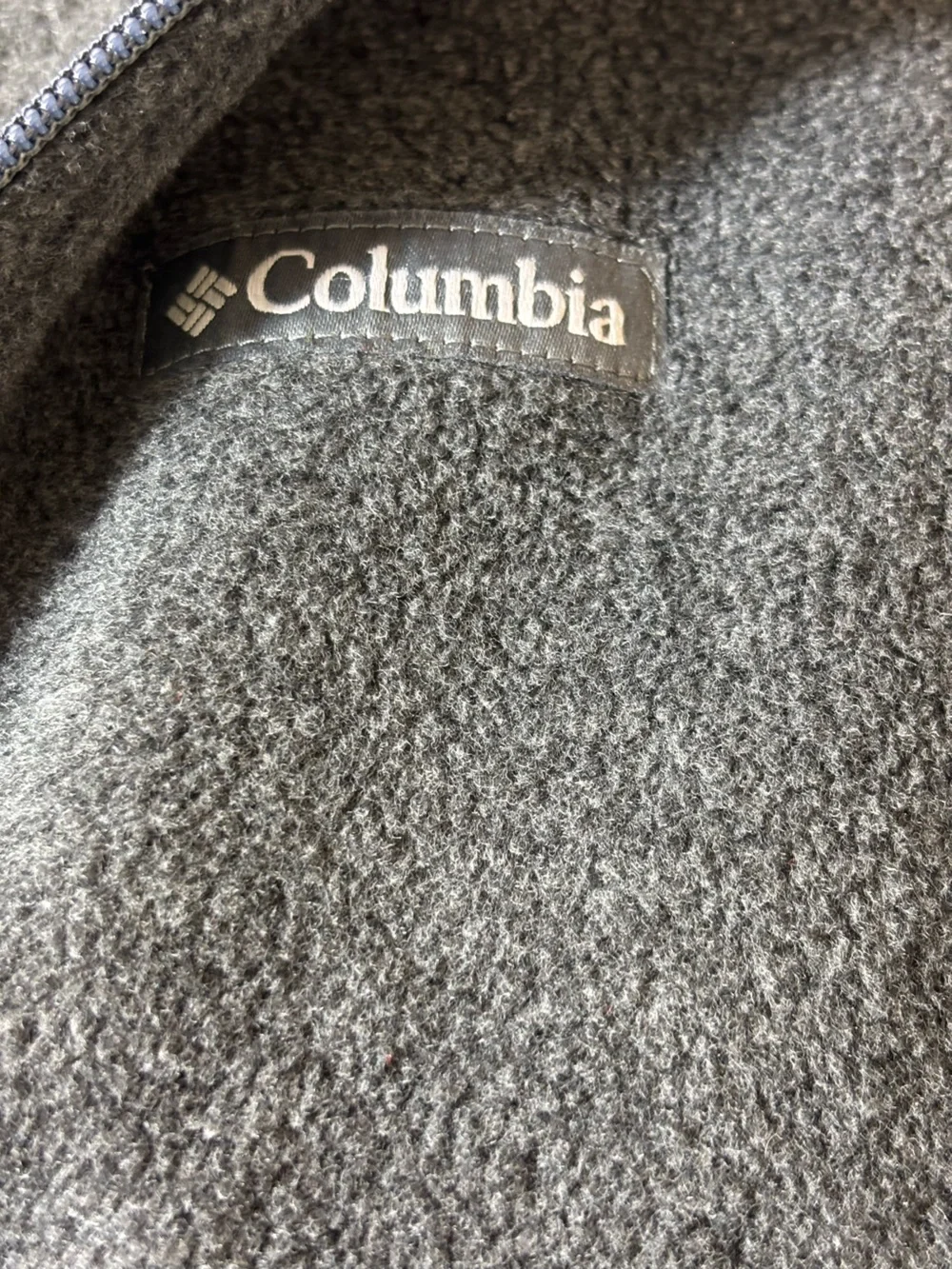 Columbia Youth Steens Mtn Fleece Vest Lightweight Unisex Back-to-School Gray 8